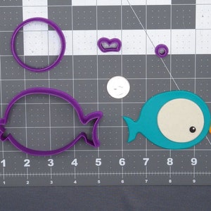 Fish 266-E800 Cookie Cutter Set