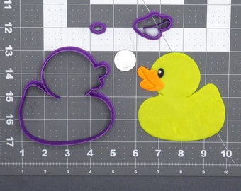 Rubber Duck 266-D533 Cookie Cutter Set