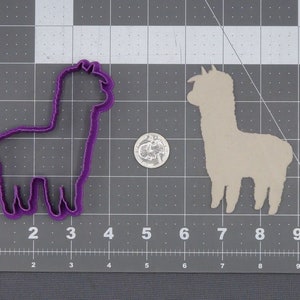 Lama 266-K659 Cookie Cutter Silhouette