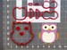 Owl 266-B709 Cookie Cutter Set 