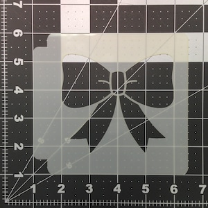 Bow 101 Stencil
