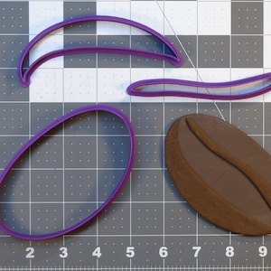 Coffee Espresso Bean 266-C250 Cookie Cutter Set