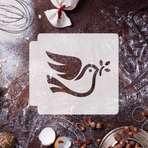 Dove Bird 783-I537 Stencil