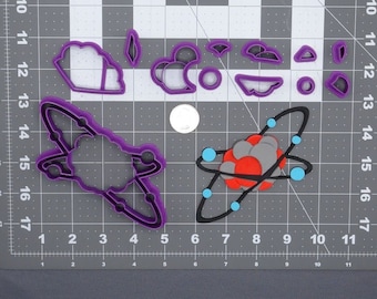 Atom 266-D692 Cookie Cutter Set