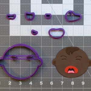Crying Baby 266-B612 Cookie Cutter Set
