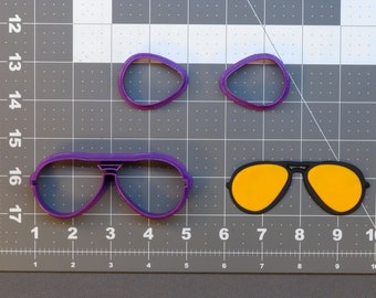 Sonnenbrille 266-A235 Cookie Cutter Set