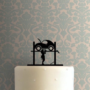 Mechanic 225-B112 Cake Topper