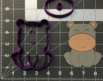 Baby Hippo 100 Cookie Cutter Set