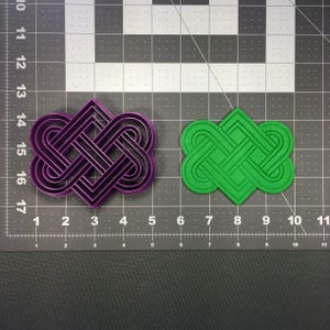 Celtic Love Knot 100 Cookie Cutter