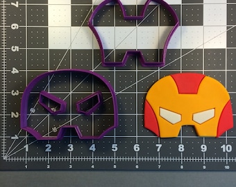 Super Hero Mask 109 Cookie Cutter Set