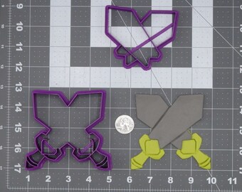 Swords 266-J983 Cookie Cutter Set