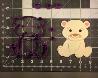 Polar Bear 100 Cookie Cutter Set