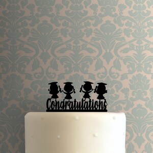 Congrats Grads 225-B076 Cake Topper