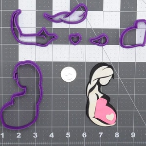 Pregnant Woman 266-D544 Cookie Cutter Set