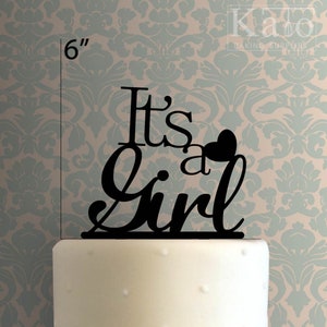 It&#39;s a Girl 225-067 Cake Topper