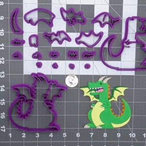 Dragon 266-D215 Cookie Cutter Kit