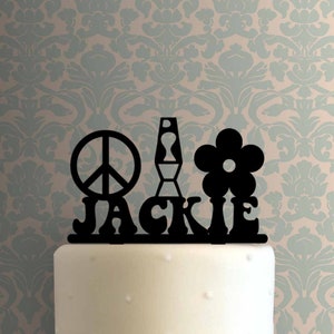 Custom 70&#39;s 225-A072 Cake Topper