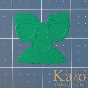Snor vermomming 227-219 cookie cutter en acryl stempel