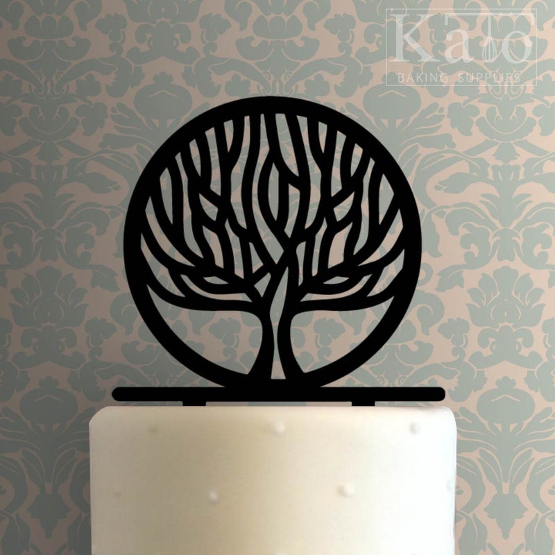 Family Tree Cake Topper - Etsy