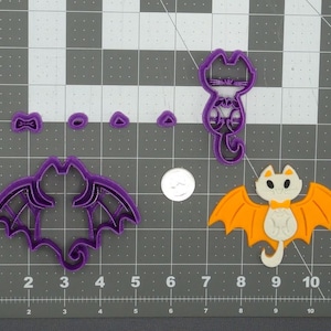 Halloween - Cat Bat 266-D887 Cookie Cutter Set