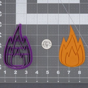 Flamme 266-K933 Ausstechform