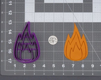 Flamme 266-K933 Ausstechform
