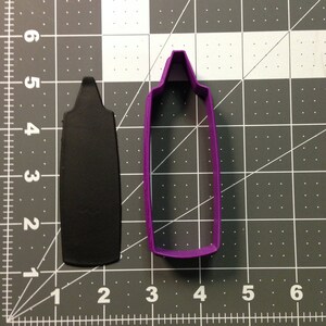 Crayon 100 Cookie Cutter