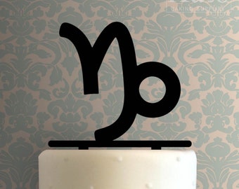 Capricorn Zodiac 225-801 Cake Topper