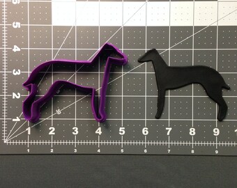 Greyhound 266-C387 Cookie Cutter