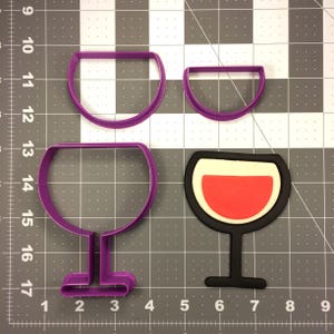 Wine Glass 103 Cookie Cutter Set