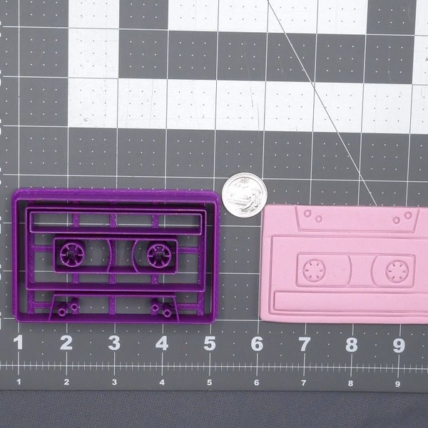 Cassette Tape 266-H039 Cookie Cutter