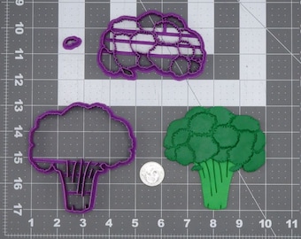 Broccoli 266-K556 Cookie Cutter Set