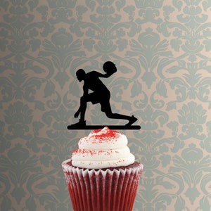 Basketball Player 228-485 Cupcake Topper