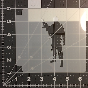 Soldier 101 Stencil