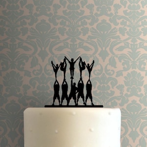 Cheerleaders 225-B604 Cake Topper