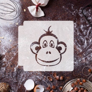 Monkey Head 783-F025 Stencil