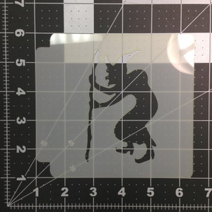 Halloween Witch 102 Stencil