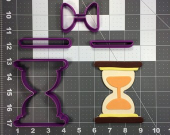 Hourglass 266-029 Cookie Cutter Set