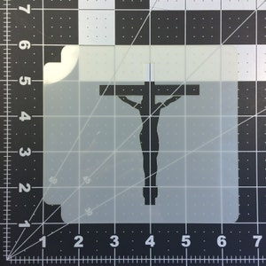 Jesus 104 Stencil