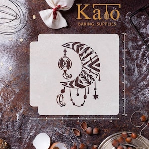 Boho Moon 783-795 Stencil