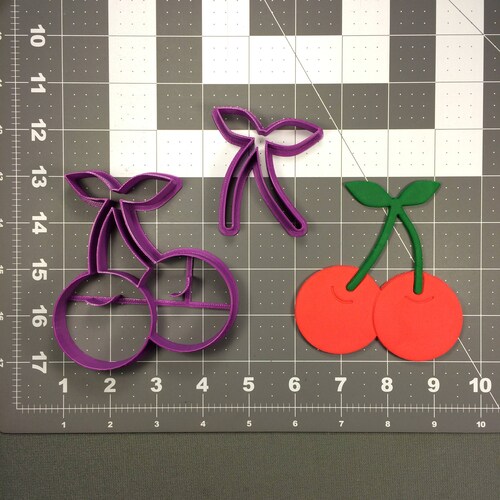 Cherry 266263 Cookie Cutter Set Etsy