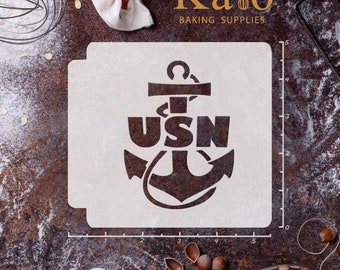 United States Navy 783-A143 Stencil
