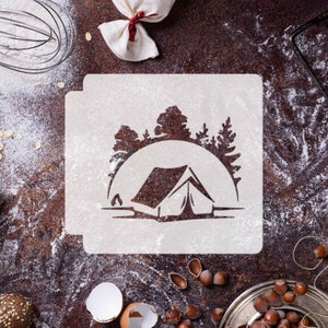 Stencil da campeggio 783-G341