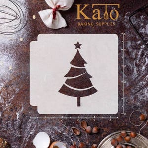 Christmas - Tree with Star 783-308  Stencil
