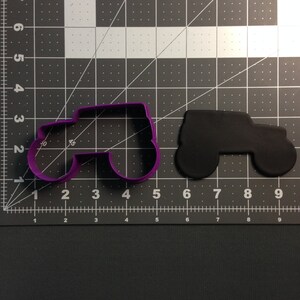 Monster Truck 100 Cookie Cutter