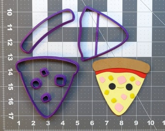 Cute Pizza 266-683 Cookie Cutter Set