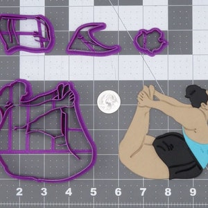 Yoga Body 266-I232 Cookie Cutter Set