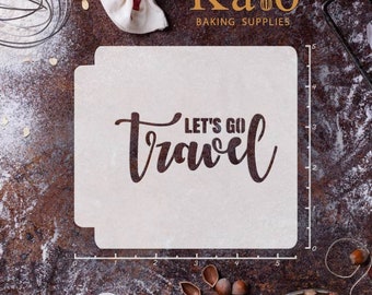 Travel 783-B143 Stencil