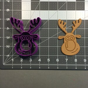 Christmas Reindeer 103 Cookie Cutter