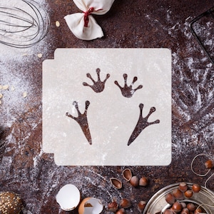 Frog Prints 783-G554 Stencil